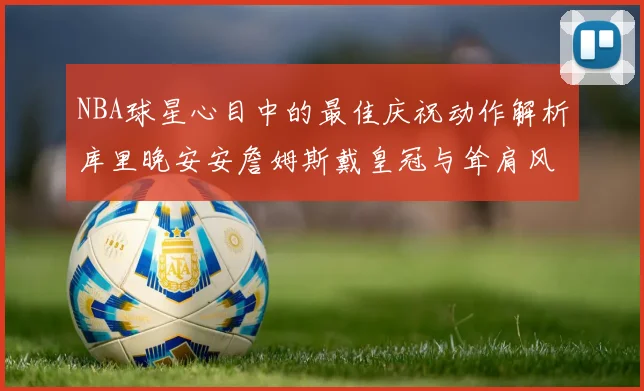 NBA球星心目中的最佳庆祝动作解析库里晚安安詹姆斯戴皇冠与耸肩风采